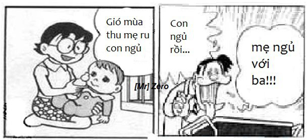 Đôrêmon chế - Việt nam vô đối