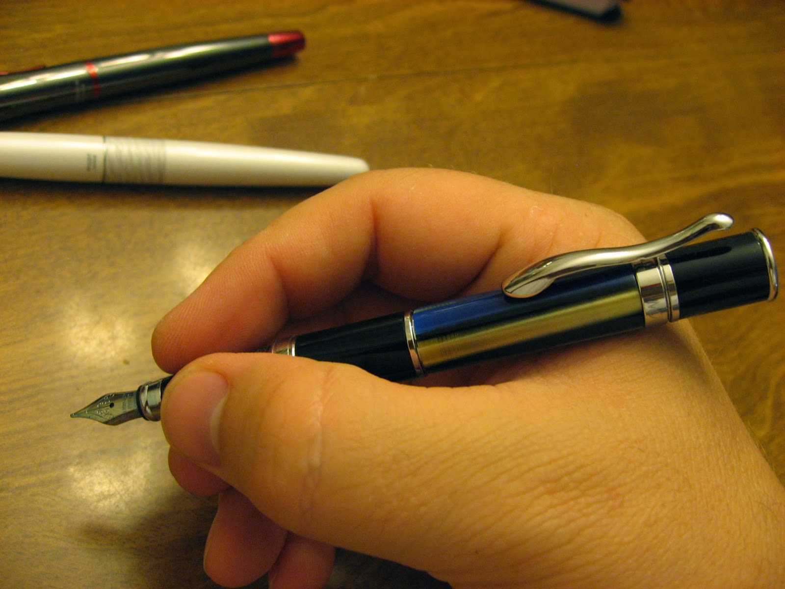 Raleigh Pen Show, Day 1 Inkdependence!