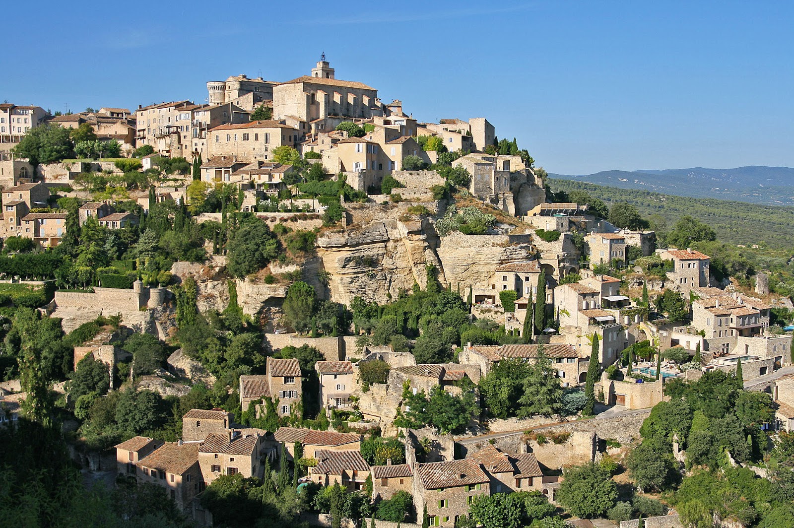 The Charm of Gordes Les Plus Beaux Villages de France