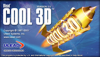 Ulead Cool 3D v3.5[FULL] Serial Key