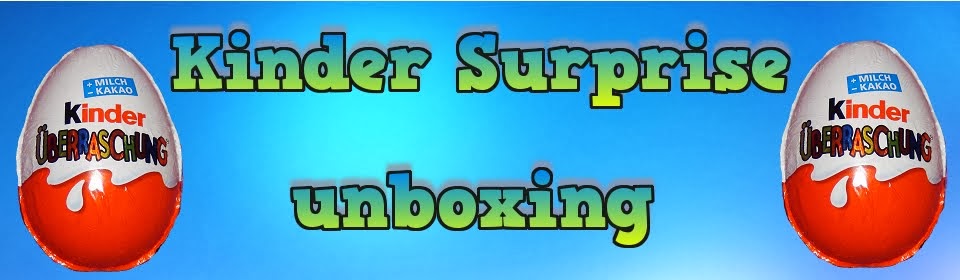 Kinder Surprise unboxing