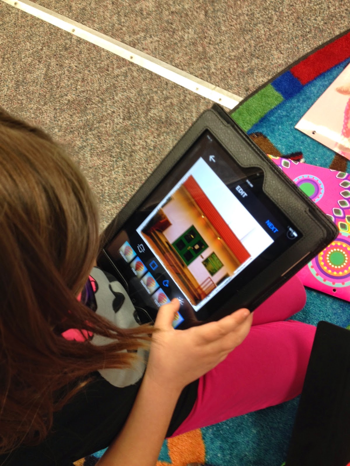 Kindergarten Diva Instagram in Kindergarten!