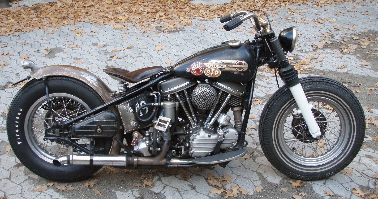 Vt500 Bobber
