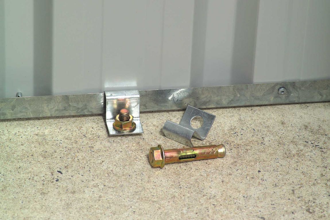 Auger Valve Image Shed Anchor Kit