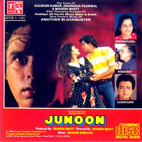 Junoon Movie Mp3 Songs Download