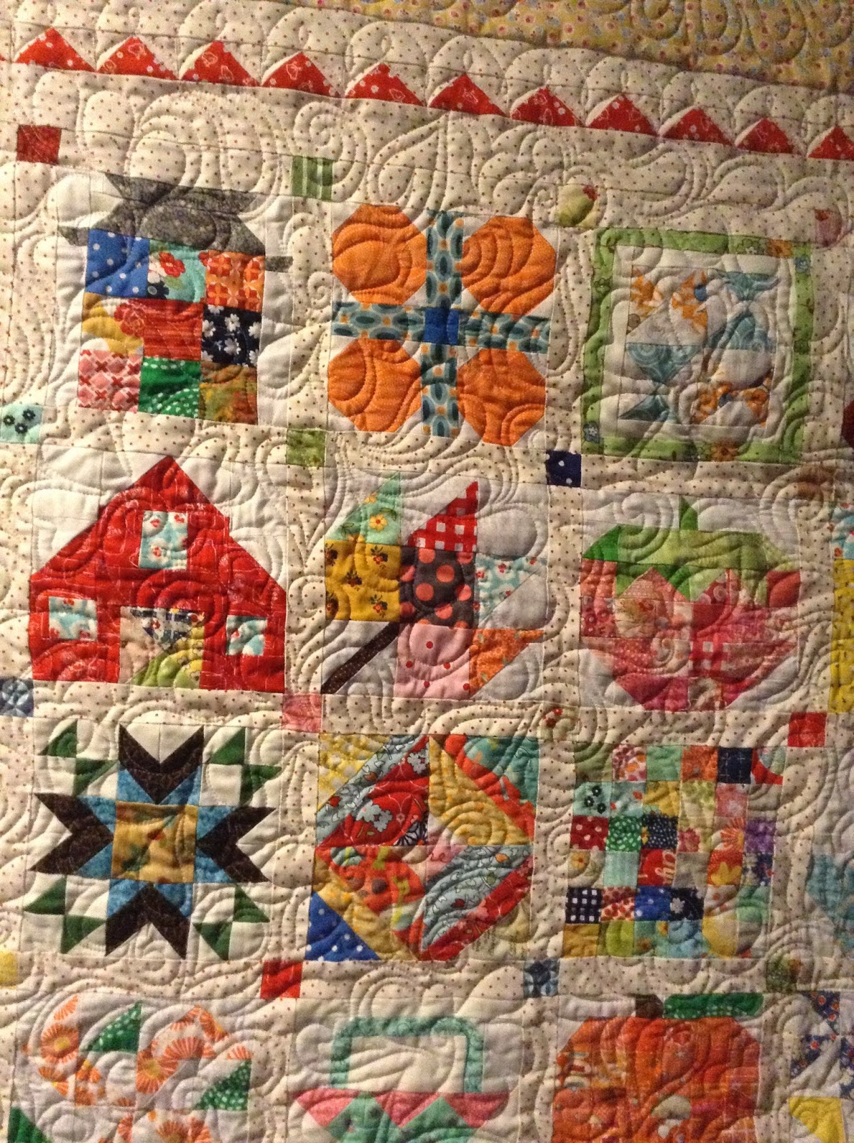 Timeless Traditions Inspiration from a quilt group.....