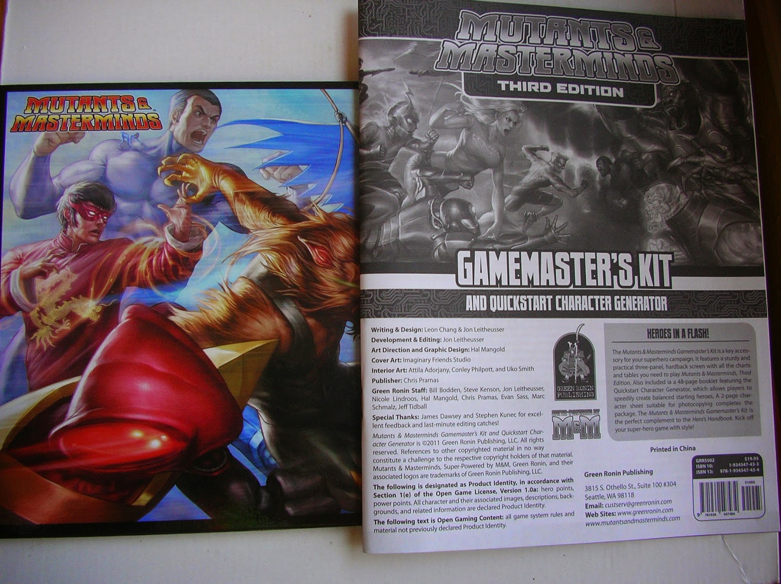 mutants and masterminds gamemaster guide pdf