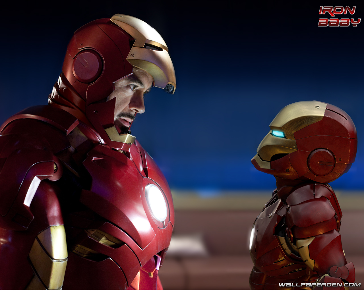 Movietoysg Iron Baby