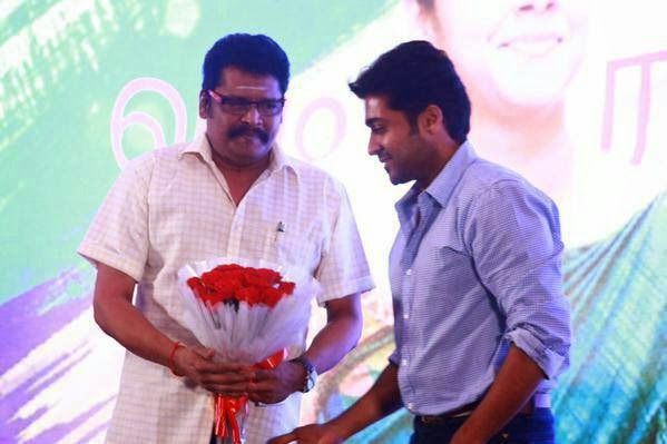 Surya-and-KS-Ravikumar-At-36-Vayadhinile-Audio-Launch-Stills Surya-and-KS-Ravikumar-At-36-Vayadhinile-Audio-Launch-Stills
