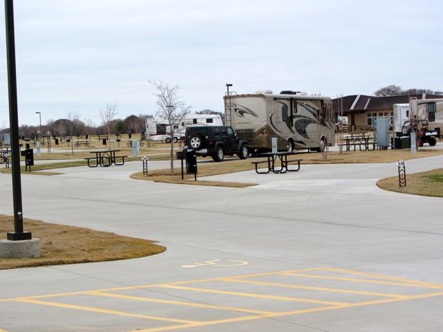 Winstar casino campground