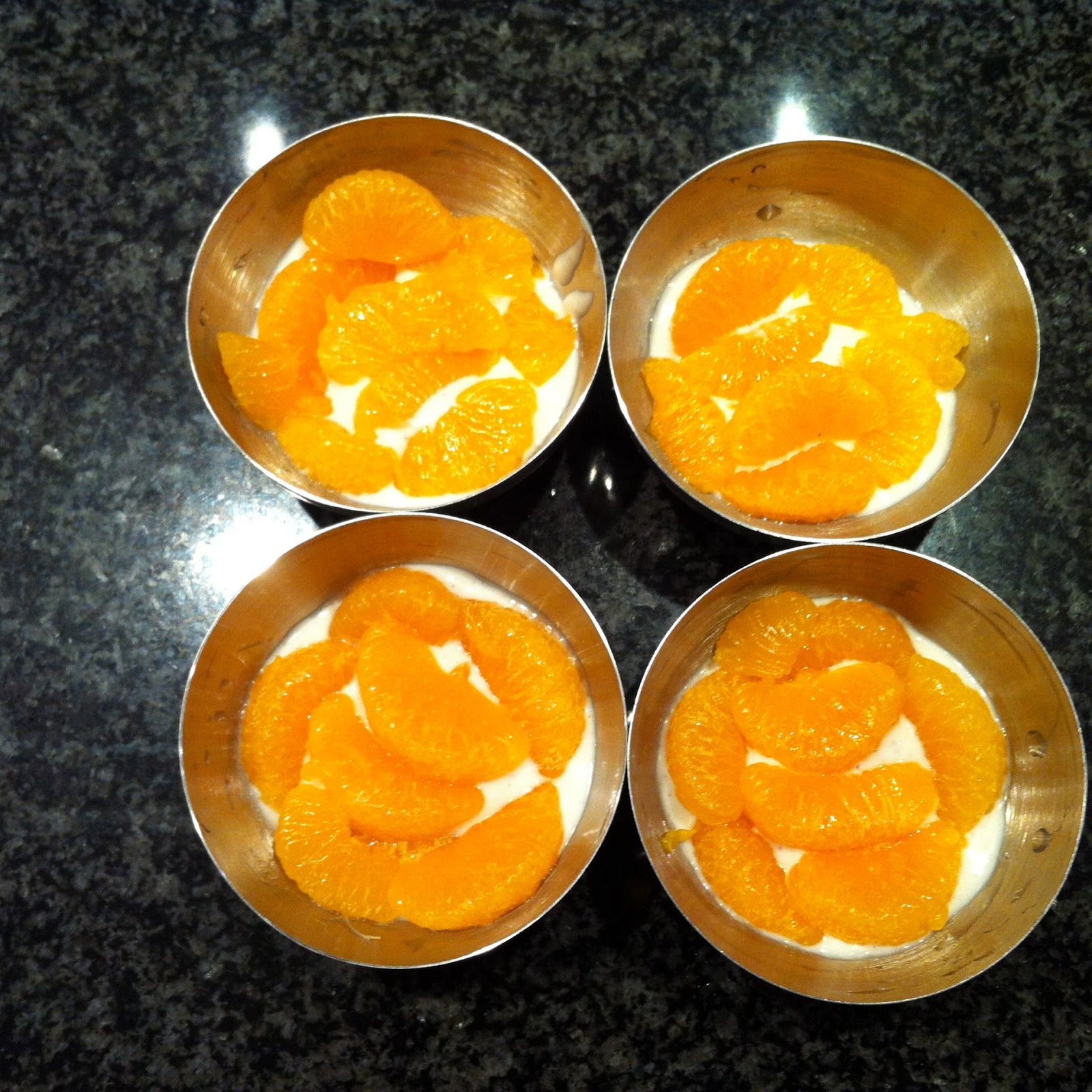 Pâtisserie Nadine Mandarin Yoghurt Crème