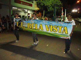 Desfile Cívico - 7 de Setembro - Independência  do Brasil