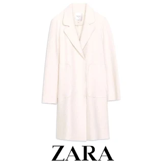 Kate Middleton Wore - Style - ZARA Straight Coat 