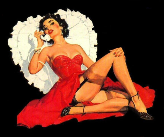 vintage pin up valentine. pinup girl · Happy Valentines Day pinup girl. Happy Valentines day!