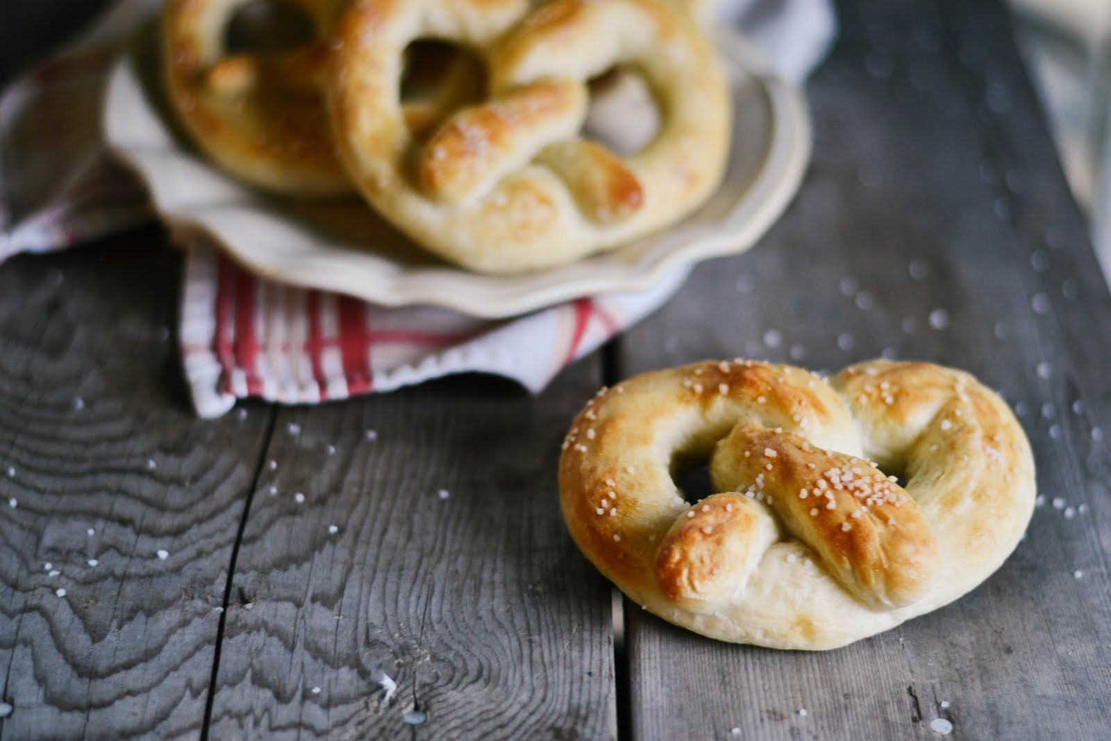 p.s.♡: tasty tuesday: soft pretzels