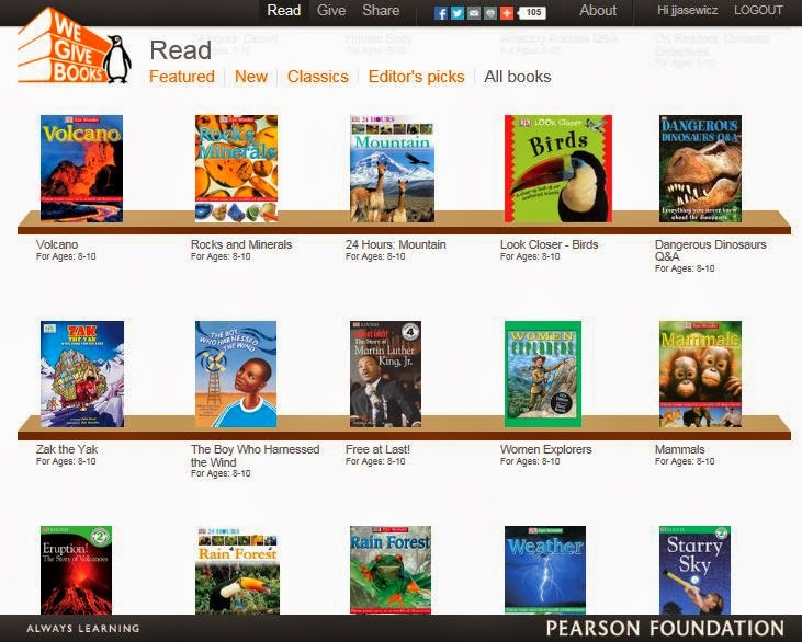 Elementary School Garden Free Digital Children's Books