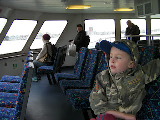 gosport to portsmouth harbour ferry