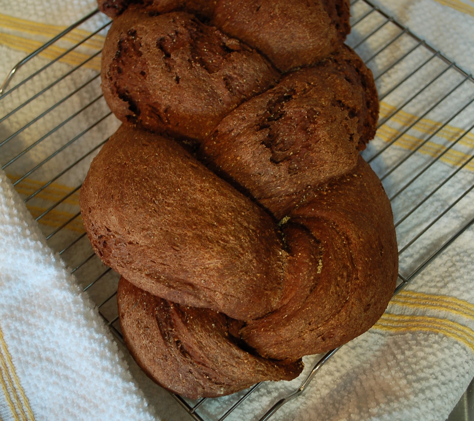 The Spice Garden Pumpernickel Bread and Dad's Sandwich