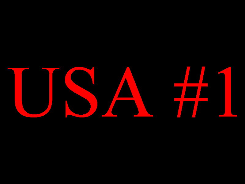Usa Number One