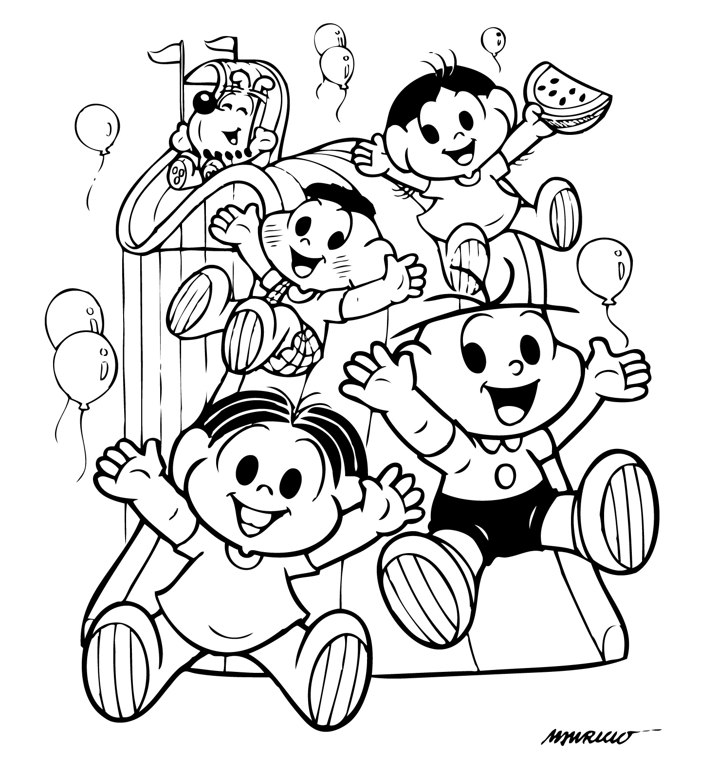 desenho para colorir lol - Atividades para a Educação Infantil - Cantinho  do Saber