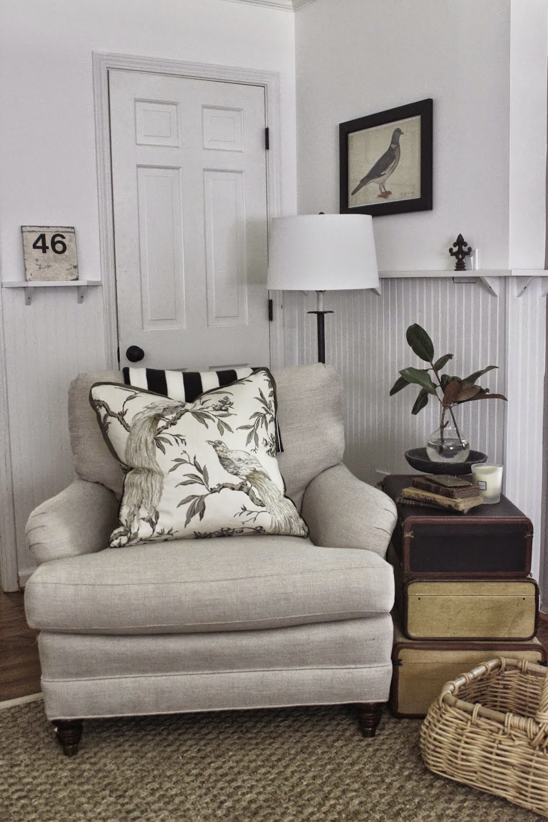 Simple Details ikea black and white eivor throw