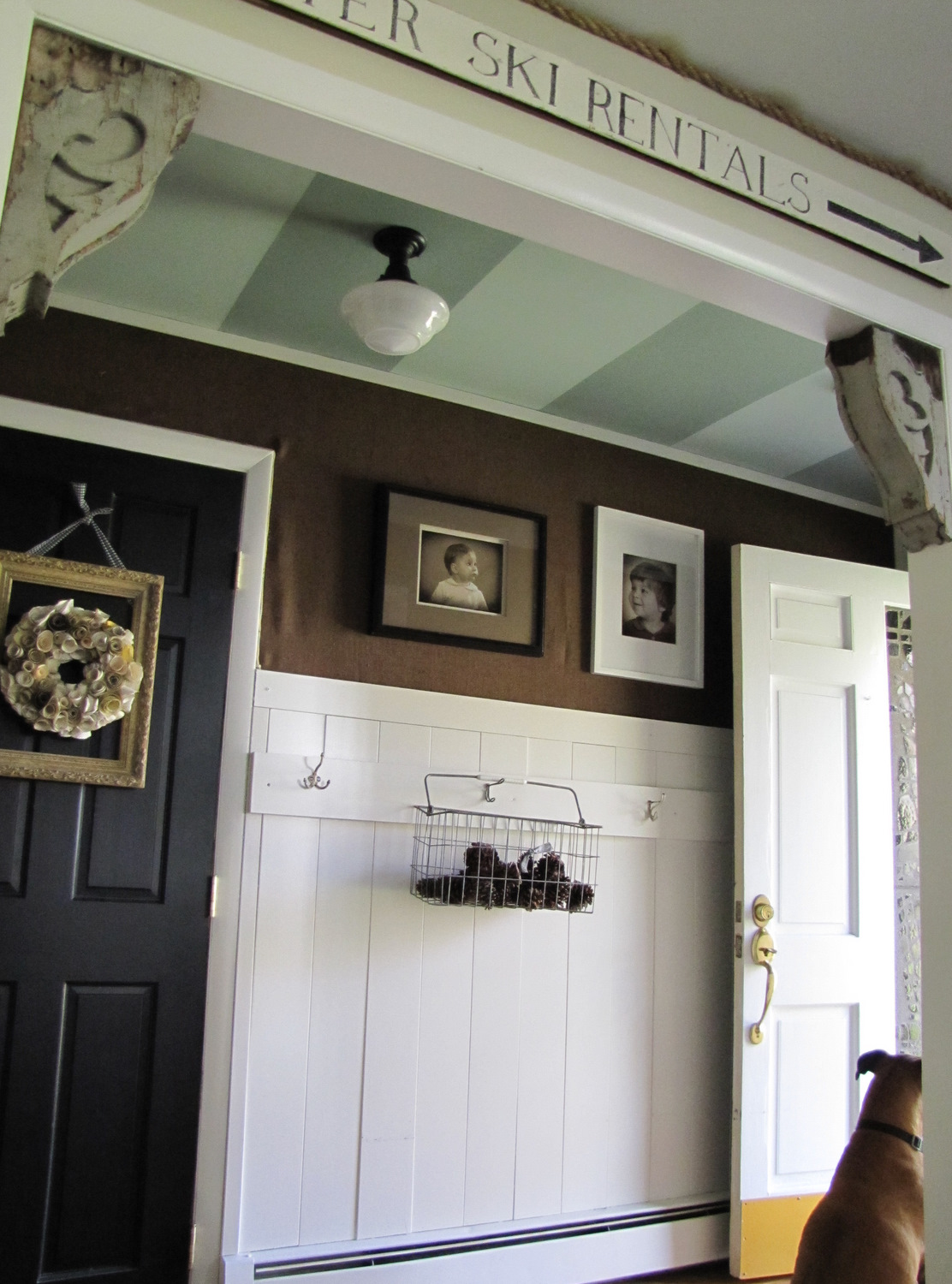 Closet organization }