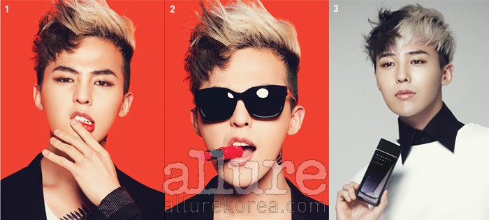 Hairstyle G Dragon 2013 Opening Q