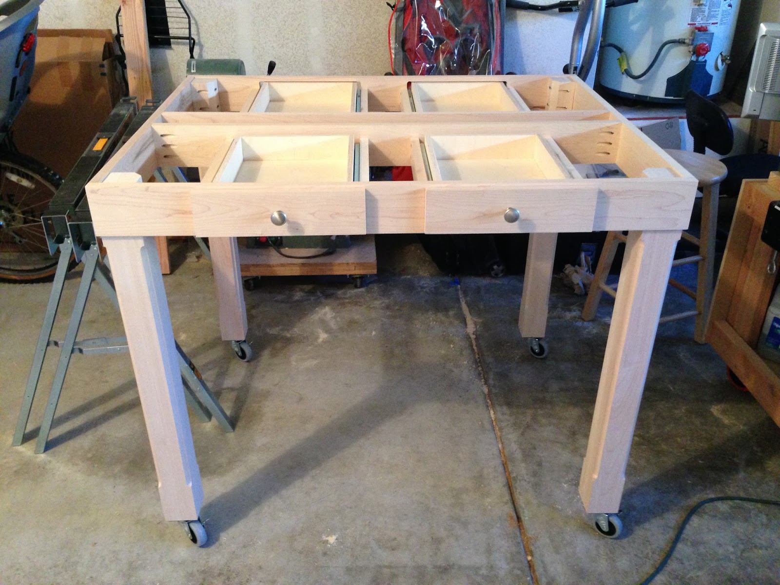 How to make your own Geek Chic gaming table for a fraction of the cost Installing the table