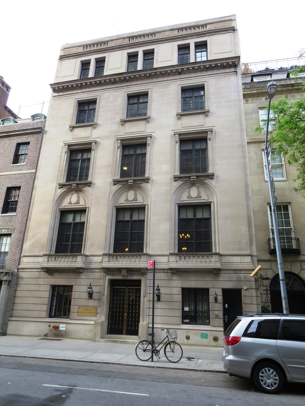 Daytonian in Manhattan The Otto Dommerich Mansion No. 50 East 69th