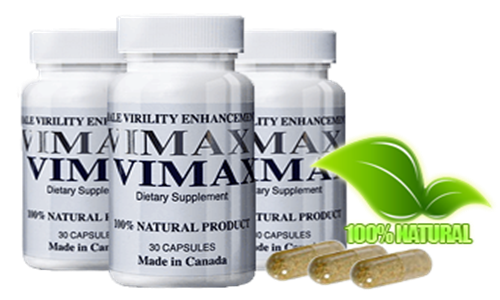 Jual New Vimax Pils Canada Obat Pembesar Dan Panjang Penis VIMAX+JOS