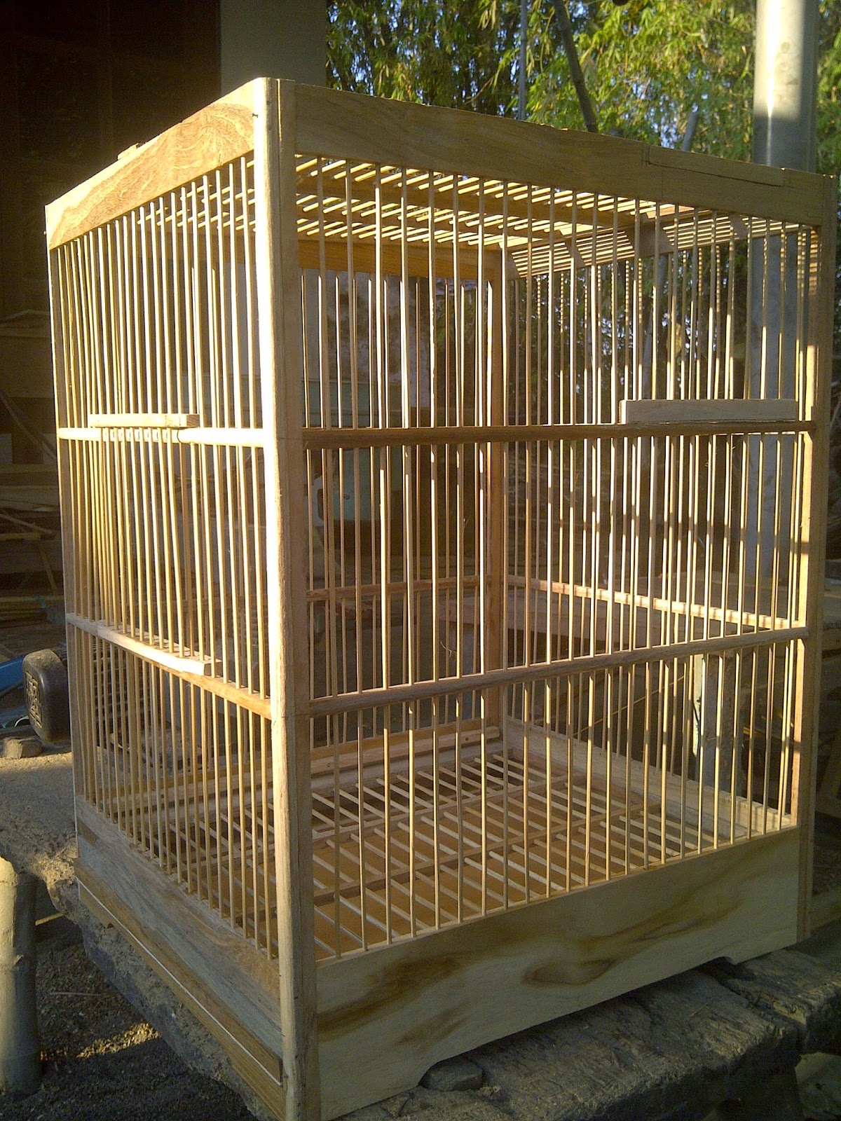Harga Dan Ukuran Sangkar Burung Mentahan 2015 Jual