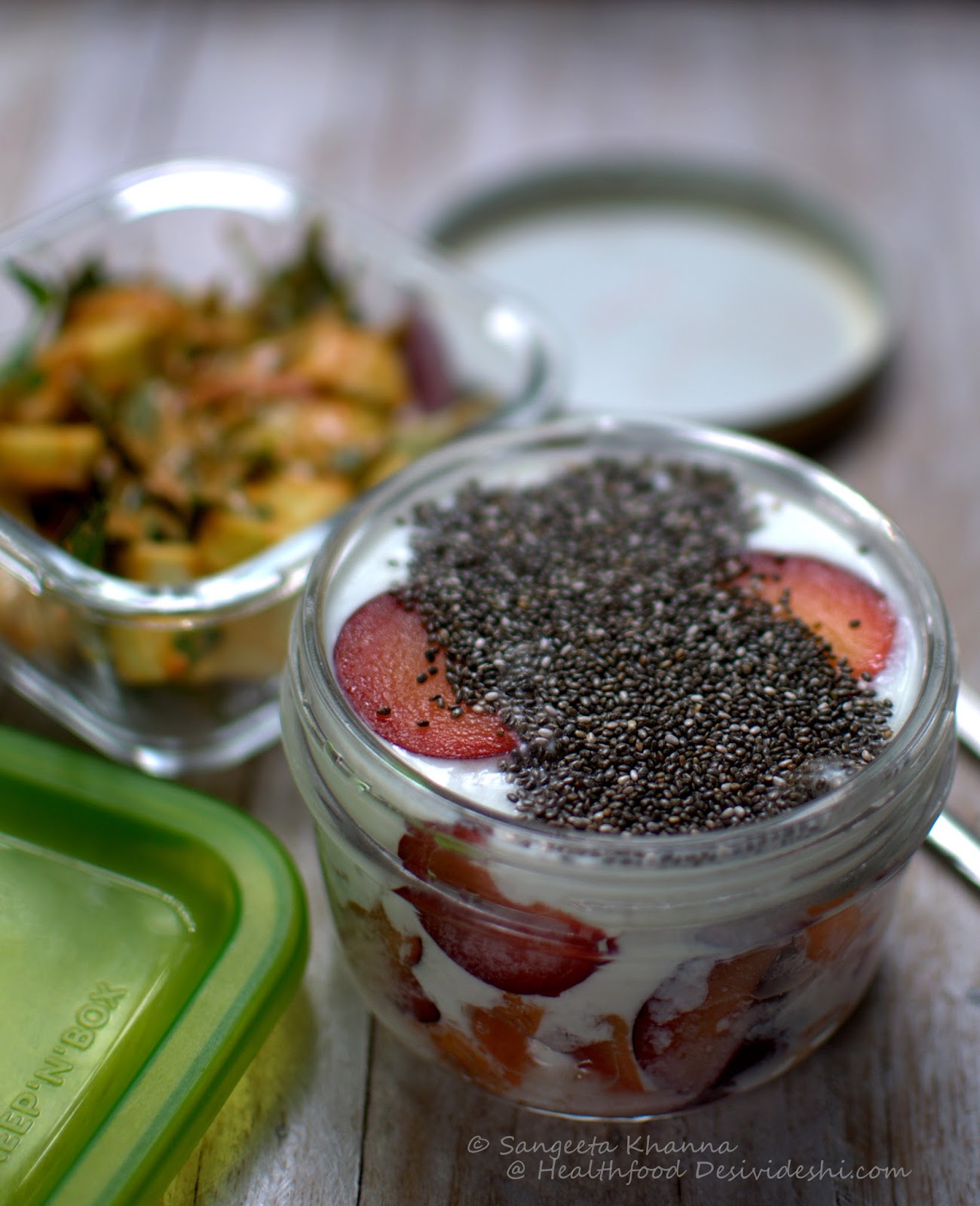 home made yogurt making 'cultured' yogurt at home and assembling 'real' fresh fruit yogurt