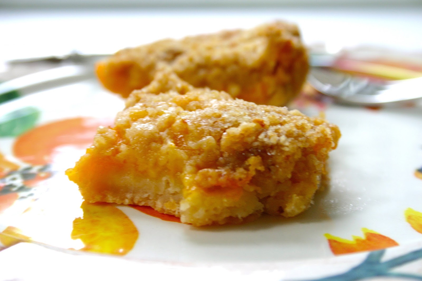 fresh apricot bars
