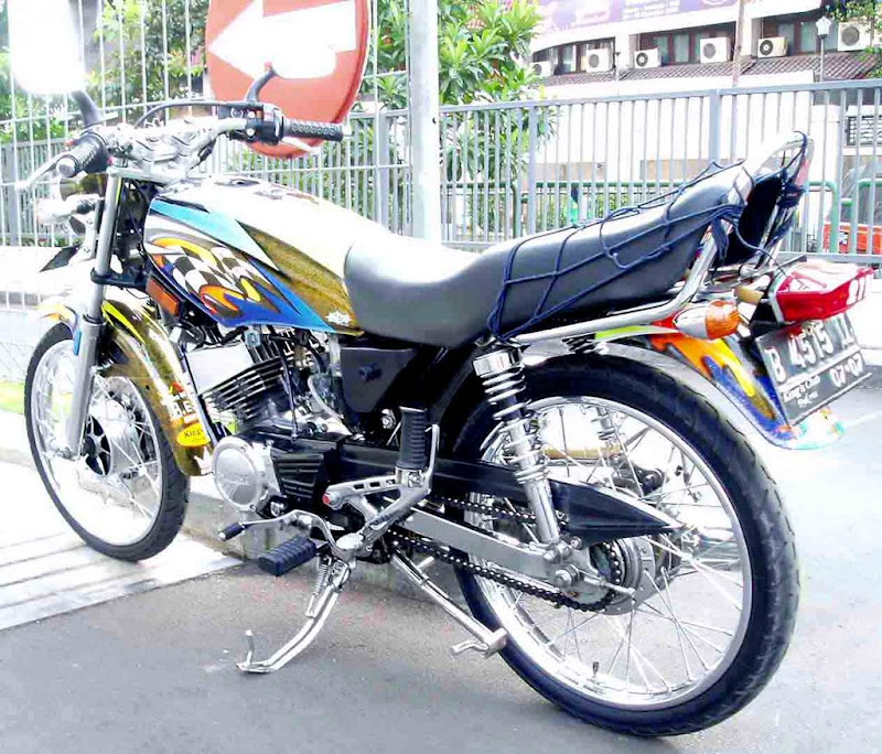 MODIFIKASI│VARIASI YAMAHA RX KING│MODIFIKASI title=