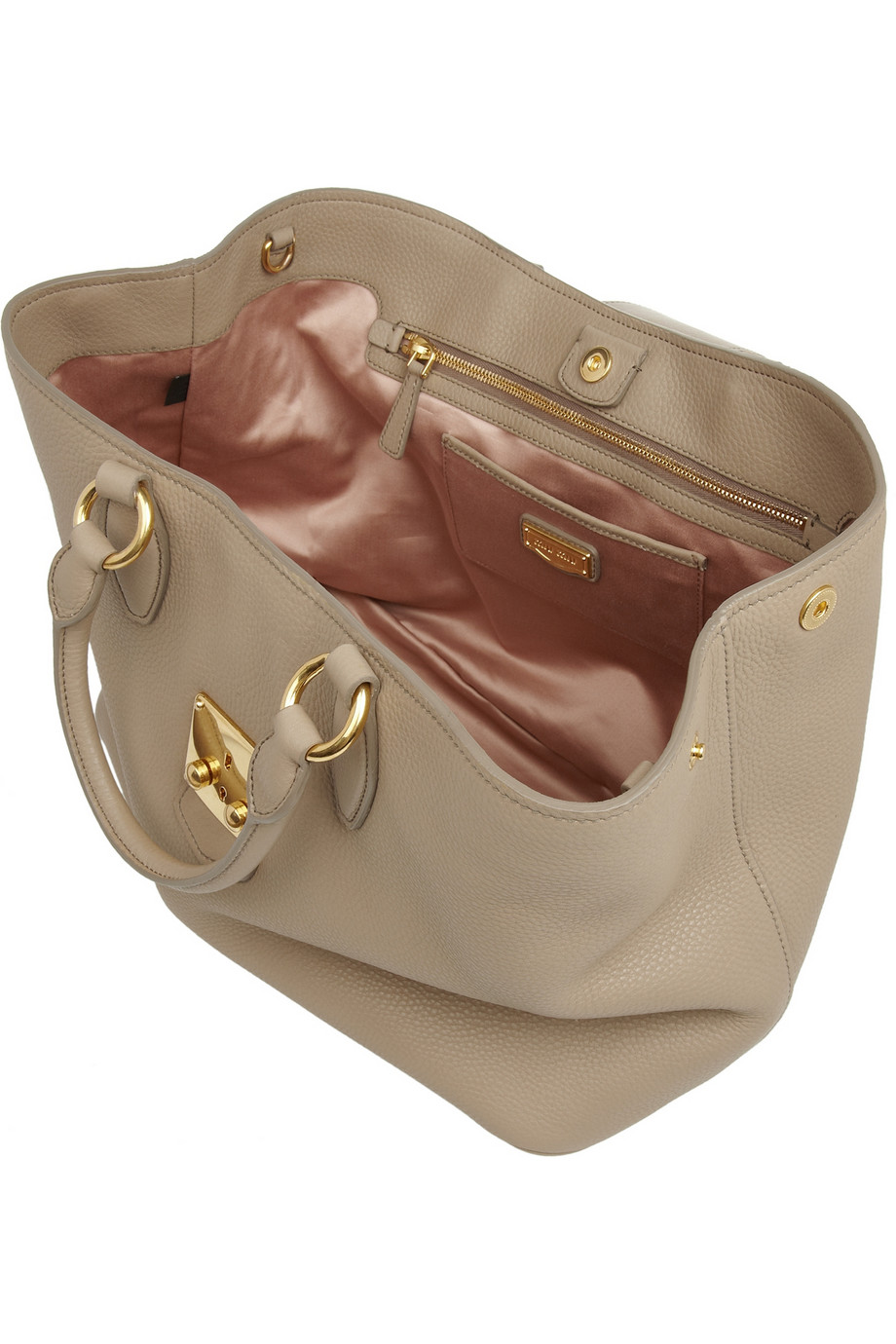 Boutique Wanis *04 MIU MIU Leather tote