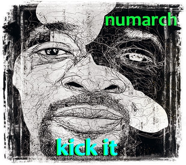 Australian Hip Hop numarch kick it