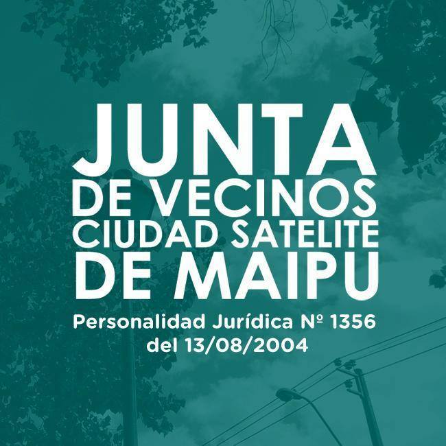 Junta De Vecinos Ciudad Satelite De Maipu