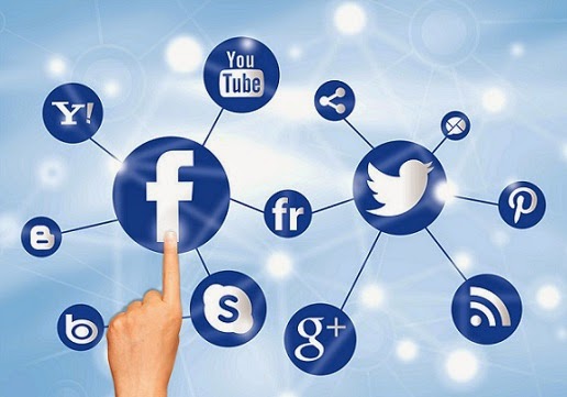 Social Media Bar for Website Social Media Bar for Website