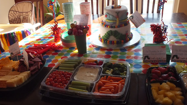 Very Hungry Caterpillar decor Very Hungry Caterpillar party