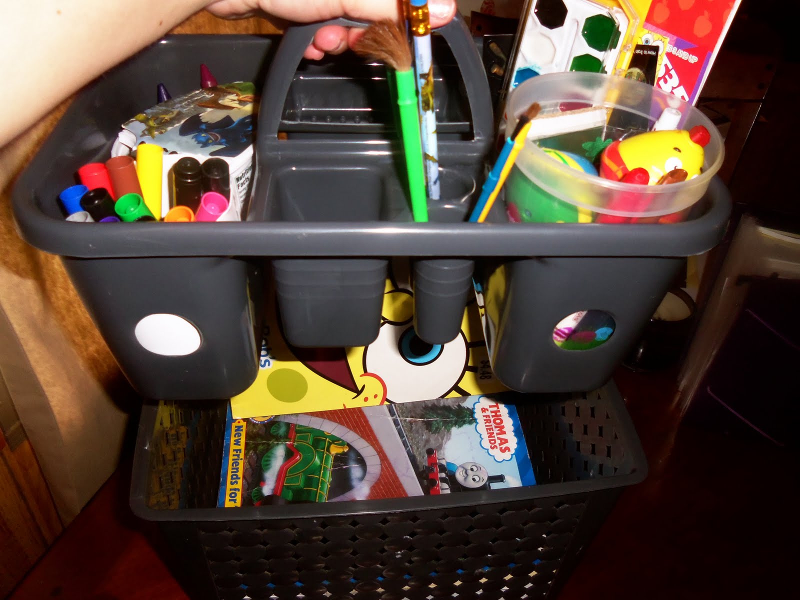 Real Life Home Life New Art Box