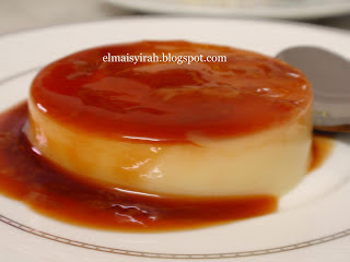 Caramel Pudding, anyone?