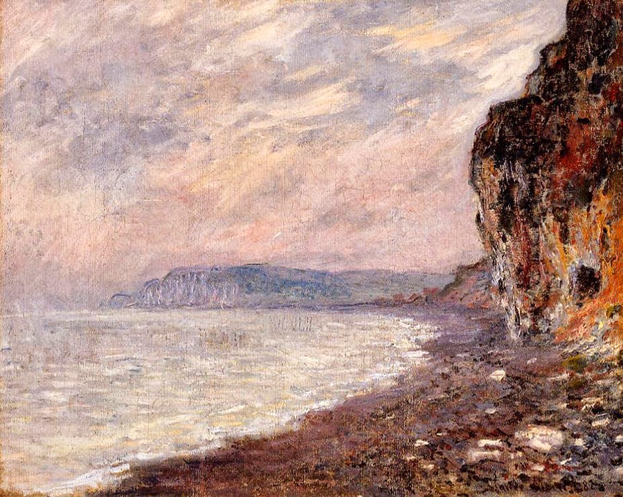 Art Artists Claude Monet Part 12 1881 1882