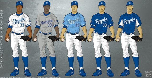 The Pondering 10 - Favorite MLB Uniforms