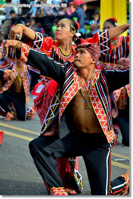 Kaamulan Festival 2012 : Street Dancing Competition, the Bukidnon's Pride