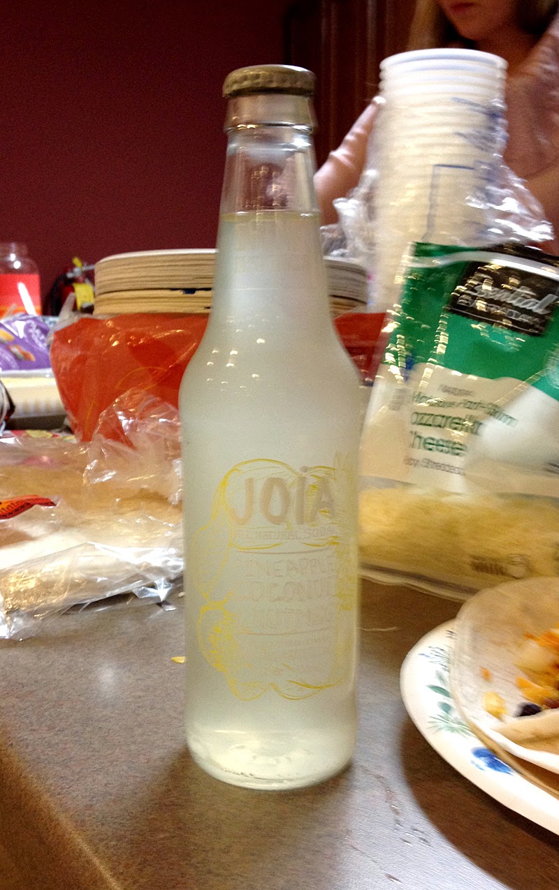 Steve's Root Beer Journal Joia Pineapple Coconut & Nutmeg Soda