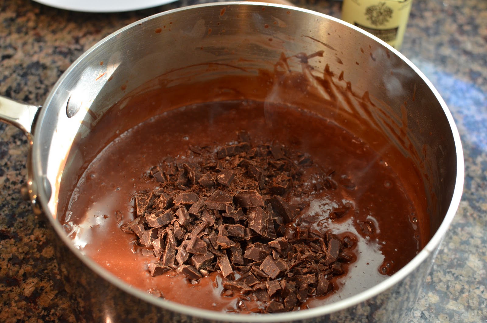 Playing with Flour Everyday chocolate pudding