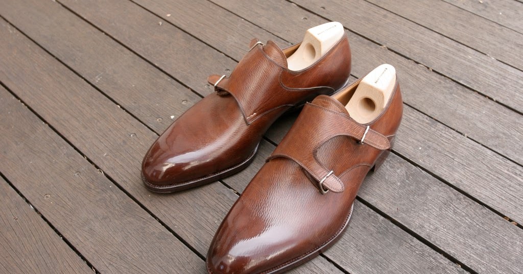 The Shoe AristoCat Monks by Saint Crispins of Vienna