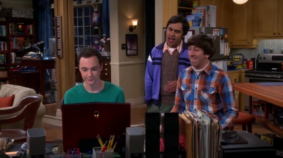 Sheldon dating penny