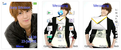 浜尾京介SonyEricsson手機主題for Elm/Hazel/Yari/W20﹝240x320﹞