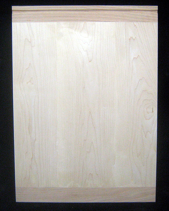Splinters Woodworks Custom Hard Maple/Oak Slide Out Cutting Board